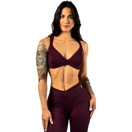 Dames bh Nebbia STRONG BEAUTY Sports Bra 424 dark red