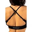 Dames bh Nebbia TOTALLY SEAMLESS Medium-Support Sports Bra 305 black