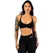 Dames bh Nebbia TOTALLY SEAMLESS Medium-Support Sports Bra 305 black