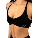 Dames bh Nebbia TOTALLY SEAMLESS Medium-Support Sports Bra 305 black