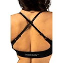 Dames bh Nebbia TOTALLY SEAMLESS Medium-Support Sports Bra 305 black