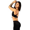 Dames bh Nebbia TOTALLY SEAMLESS Medium-Support Sports Bra 305 black