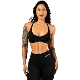 Dames bh Nebbia TOTALLY SEAMLESS Medium-Support Sports Bra 305 black