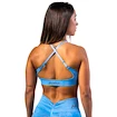 Dames bh Nebbia TOTALLY SEAMLESS Medium-Support Sports Bra 305 blue
