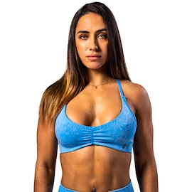 Dames bh Nebbia TOTALLY SEAMLESS Medium-Support Sports Bra 305 blue