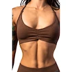 Dames bh Nebbia TOTALLY SEAMLESS Medium-Support Sports Bra 305 brown