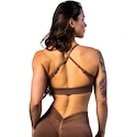Dames bh Nebbia TOTALLY SEAMLESS Medium-Support Sports Bra 305 brown
