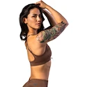 Dames bh Nebbia TOTALLY SEAMLESS Medium-Support Sports Bra 305 brown