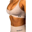 Dames bh Nebbia TOTALLY SEAMLESS Medium-Support Sports Bra 305 cream