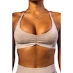 Dames bh Nebbia TOTALLY SEAMLESS Medium-Support Sports Bra 305 cream