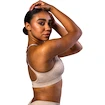 Dames bh Nebbia TOTALLY SEAMLESS Medium-Support Sports Bra 305 cream