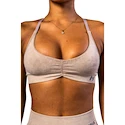 Dames bh Nebbia TOTALLY SEAMLESS Medium-Support Sports Bra 305 cream