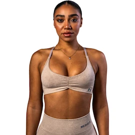 Dames bh Nebbia TOTALLY SEAMLESS Medium-Support Sports Bra 305 cream