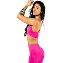 Dames bh Nebbia TOTALLY SEAMLESS Medium-Support Sports Bra 305 pink