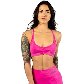 Dames bh Nebbia TOTALLY SEAMLESS Medium-Support Sports Bra 305 pink
