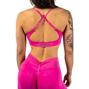 Dames bh Nebbia TOTALLY SEAMLESS Medium-Support Sports Bra 305 pink