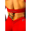 Dames bh Nebbia TOTALLY SEAMLESS Medium-Support Sports Bra 305 red