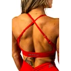 Dames bh Nebbia TOTALLY SEAMLESS Medium-Support Sports Bra 305 red