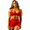 Dames bh Nebbia TOTALLY SEAMLESS Medium-Support Sports Bra 305 red