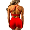 Dames bh Nebbia TOTALLY SEAMLESS Medium-Support Sports Bra 305 red