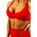 Dames bh Nebbia TOTALLY SEAMLESS Medium-Support Sports Bra 305 red