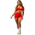 Dames bh Nebbia TOTALLY SEAMLESS Medium-Support Sports Bra 305 red