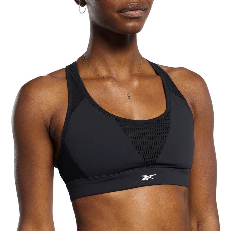 Dames bh Reebok  Hero Racer black XS