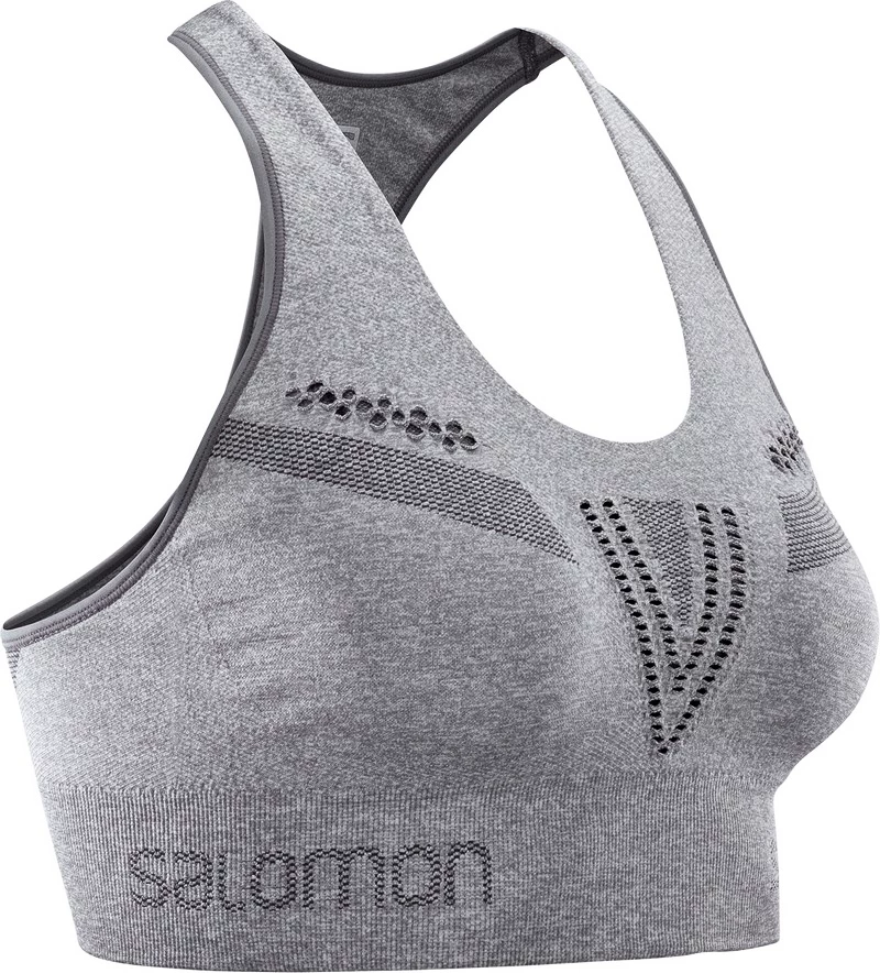 Dames bh Salomon  Move On Bra W Alloy