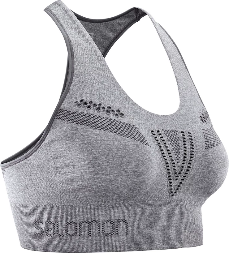 Dames bh Salomon  Move On Bra W Alloy XS