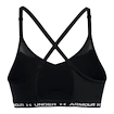 Dames bh Under Armour  Crossback Low Bra Black
