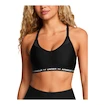 Dames bh Under Armour  Crossback Low Bra Black
