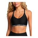 Dames bh Under Armour  Crossback Low Bra Black
