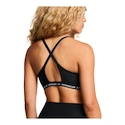 Dames bh Under Armour  Crossback Low Bra Black