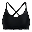 Dames bh Under Armour  Crossback Low Bra Black