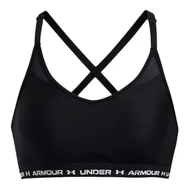 Dames bh Under Armour Crossback Low Bra Black