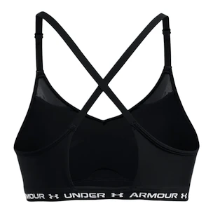 Dames bh Under Armour  Crossback Low Bra Black