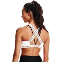 Dames bh Under Armour  Crossback Low white XL