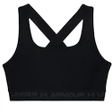 Dames bh Under Armour  Crossback Mid Bra-BLK M