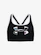 Dames bh Under Armour  G Crossback Graphic-BLK