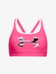 Dames bh Under Armour  G Crossback Graphic-PNK XL