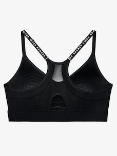 Dames bh Under Armour  Infinity Covered Low-BLK