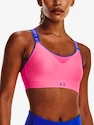 Dames bh Under Armour  Infinity High Bra-PNK
