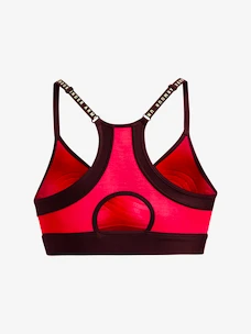 Dames bh Under Armour  Infinity Low-RED XS