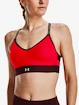 Dames bh Under Armour  Infinity Low-RED XS