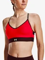 Dames bh Under Armour  Infinity Low-RED XS