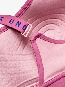 Dames bh Under Armour  Infinity Mid Bra-PNK M