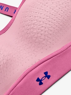Dames bh Under Armour  Infinity Mid Bra-PNK M