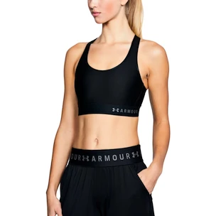 Dames bh Under Armour  Mid Keyhole Black  S