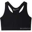 Dames bh Under Armour  Mid Keyhole Black  S