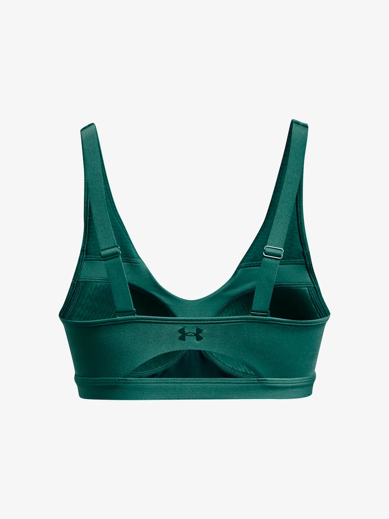 Dames bh Under Armour  SmartForm Evolution Mid-GRN